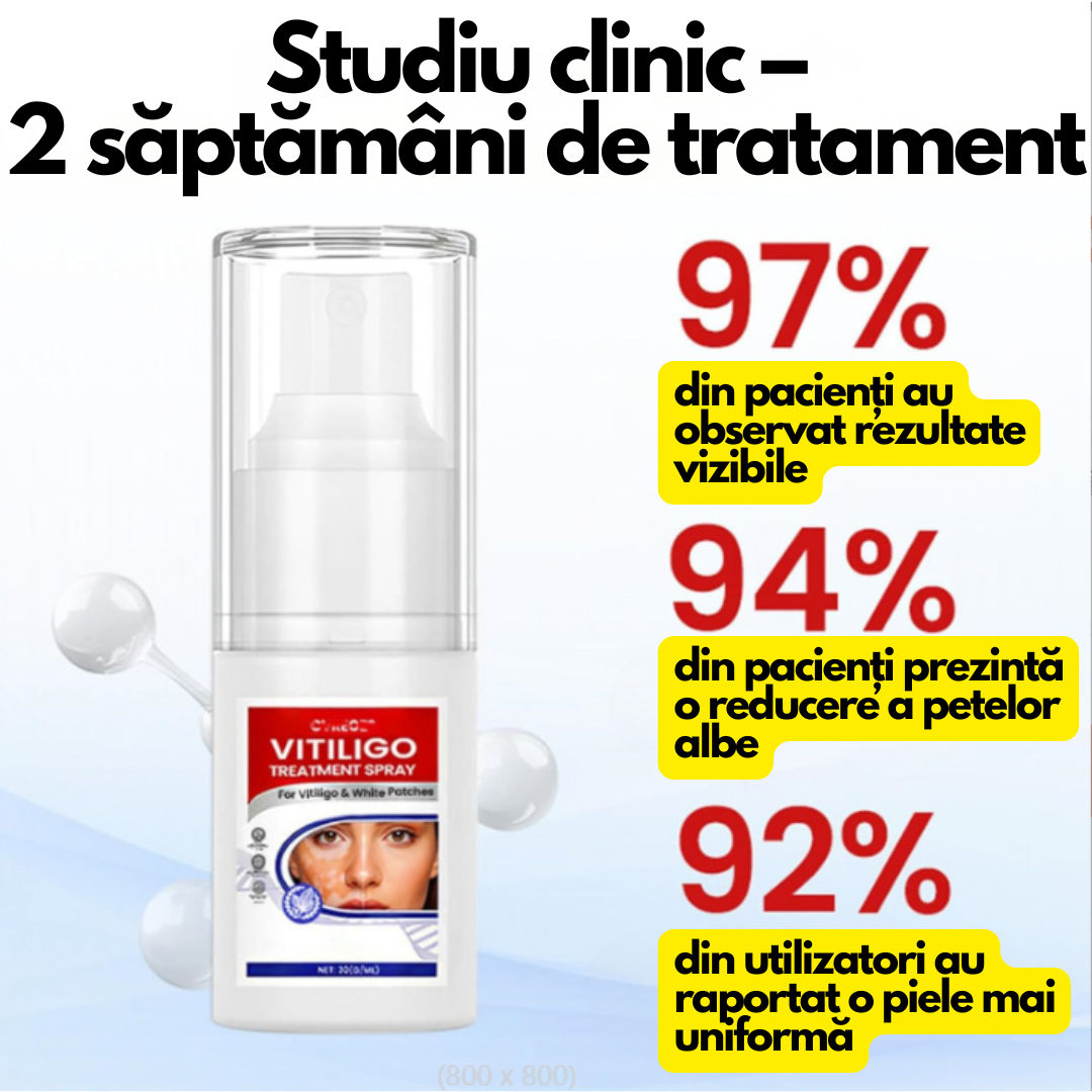 Vitiligo Spray-Tratament pentru VITILIGO