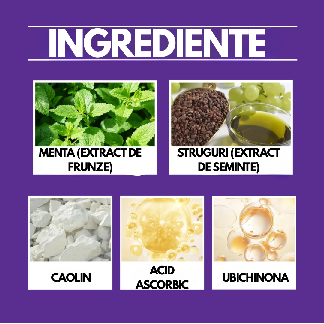 PurpleDent – Pudră Minerală Revoluționară pentru Albirea Dinților