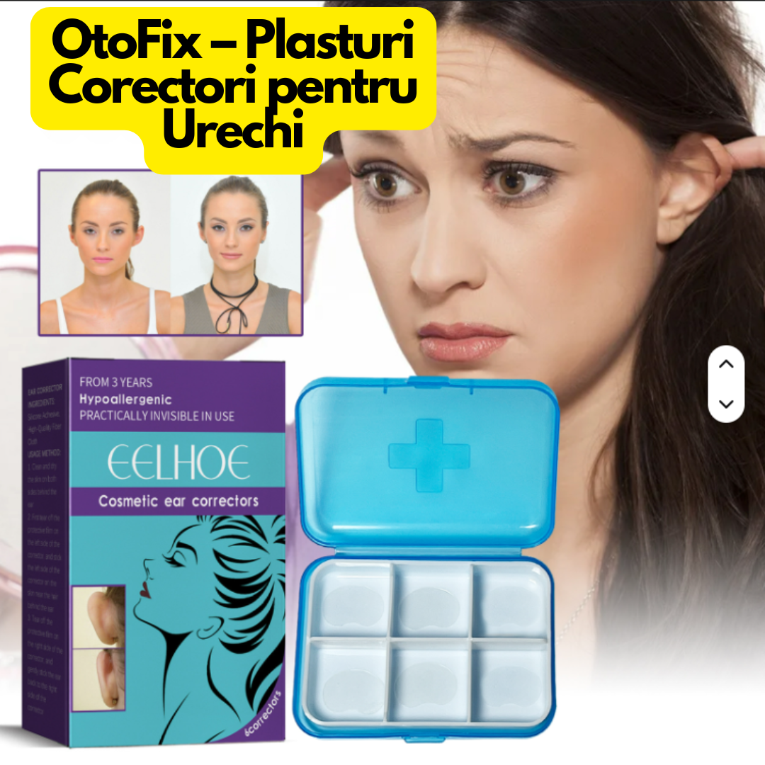 👂OtoFix – Plasturi Corectori pentru Urechi