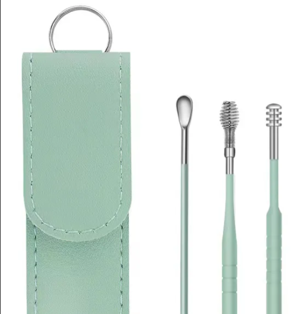 EarCare Pro – Set Premium de Curățare a Urechilor