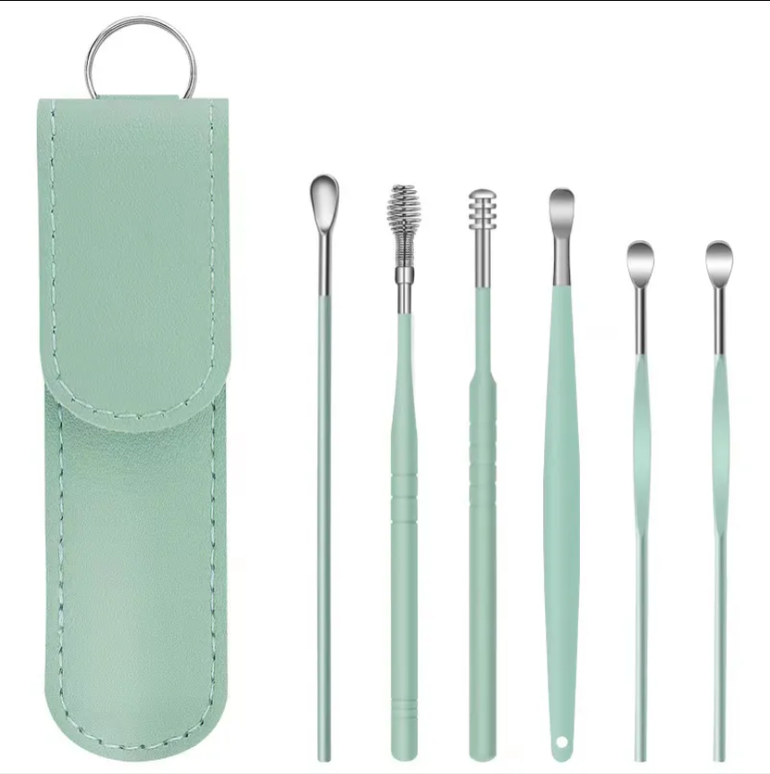 EarCare Pro – Set Premium de Curățare a Urechilor