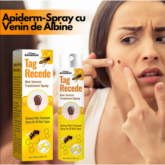 Apiderm-Spray cu Venin de Albine